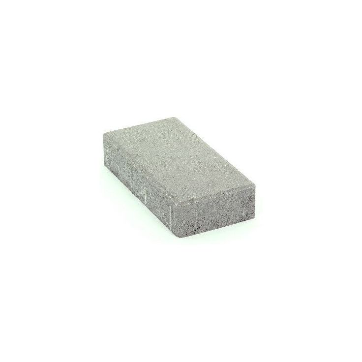 Pihakivi Rudus Kartanokivi 60, 278x138x60mm, sileä, harmaa