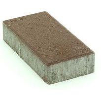 Pihakivi Rudus Kartanokivi 60, 278x138x60mm, sileä, ruskea