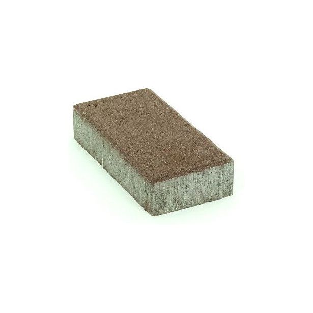 Pihakivi Rudus Kartanokivi 60, 278x138x60mm, sileä, ruskea