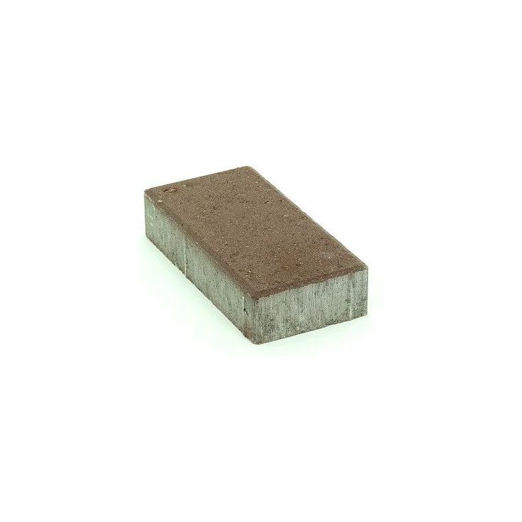 Pihakivi Rudus Kartanokivi 60, 278x138x60mm, sileä, ruskea