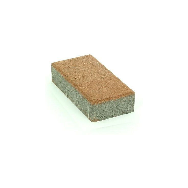 Pihakivi Rudus Kartanokivi 60, 278x138x60mm, sileä, hiekanruskea