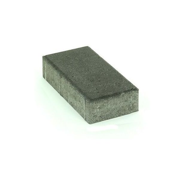 Pihakivi Rudus Kartanokivi 60, 278x138x60mm, sileä, musta