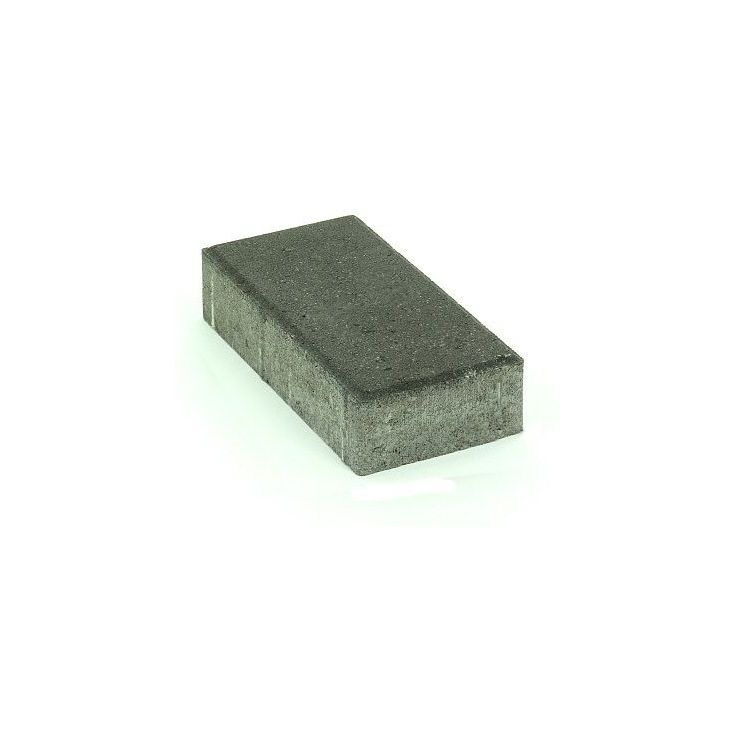 Pihakivi Rudus Kartanokivi 60, 278x138x60mm, sileä, musta