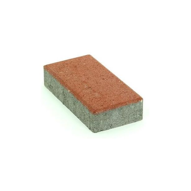 Pihakivi Rudus Kartanokivi 60, 278x138x60mm, sileä, punainen
