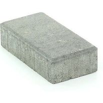 Pihakivi Rudus Kartanokivi 60, 278x138x60mm, sileä, savu