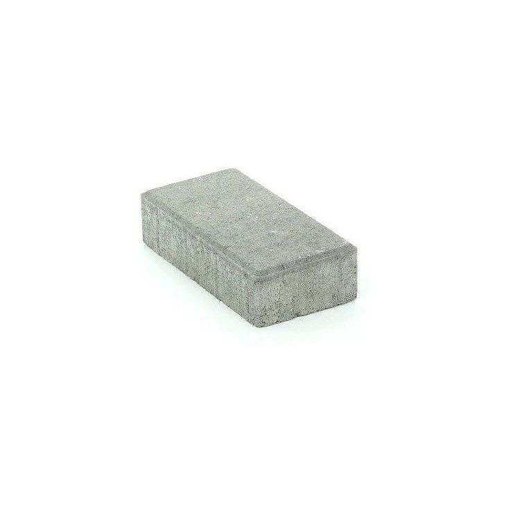 Pihakivi Rudus Kartanokivi 60, 278x138x60mm, sileä, savu