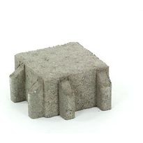 Pihakivi Rudus Golfkivi, 140x140x80mm, sileä, harmaa