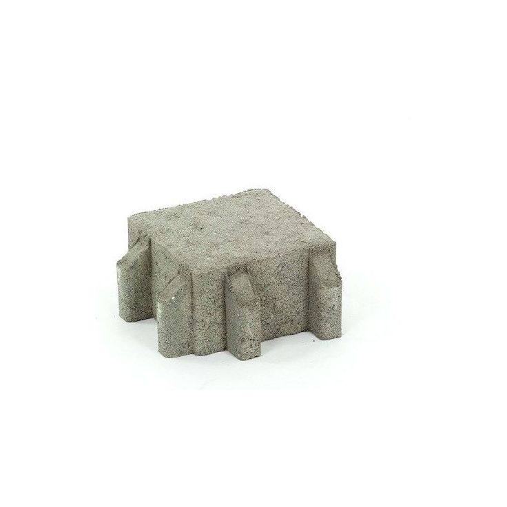Pihakivi Rudus Golfkivi, 140x140x80mm, sileä, harmaa