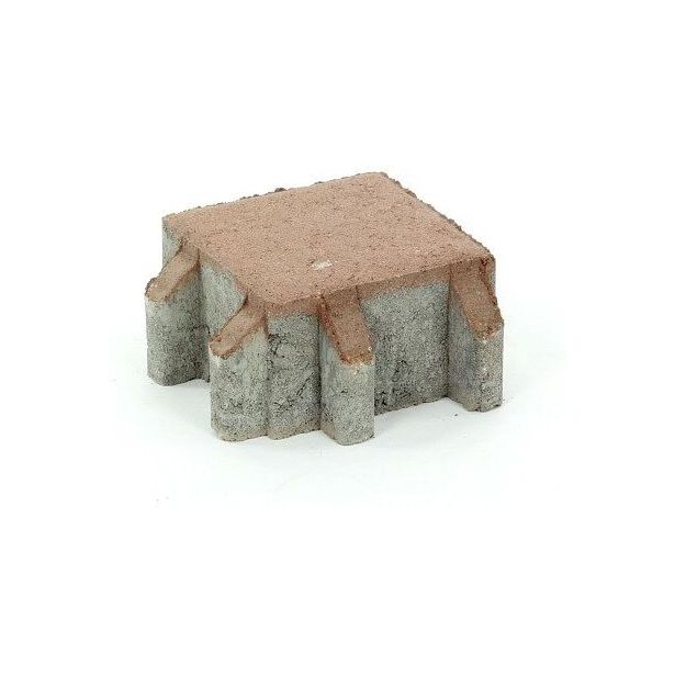 Pihakivi Rudus Golfkivi, 140x140x80mm, sileä, hiekanruskea