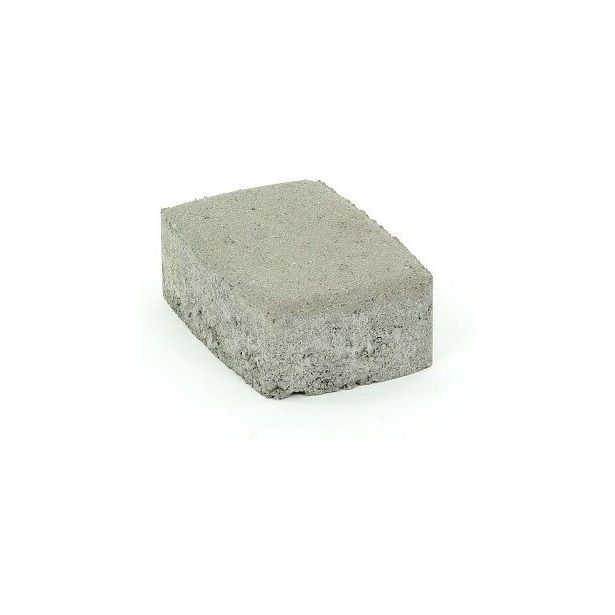 Pihakivi Rudus Klassikko suorakaide 60, 172x115x60mm, sileä, harmaa