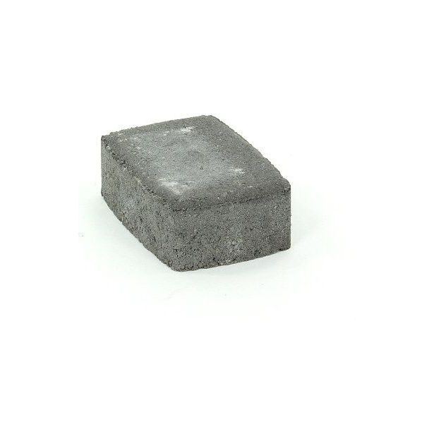 Pihakivi Rudus Klassikko suorakaide 60, 172x115x60mm, sileä, musta