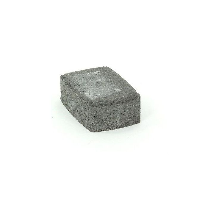 Pihakivi Rudus Klassikko suorakaide 60, 172x115x60mm, sileä, musta