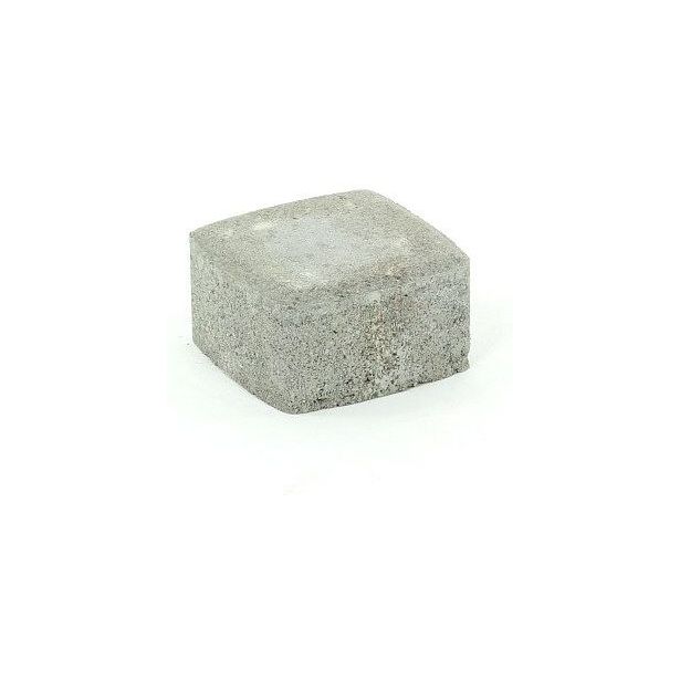Pihakivi Rudus Klassikko neliö 60, 115x115x60mm, sileä, harmaa