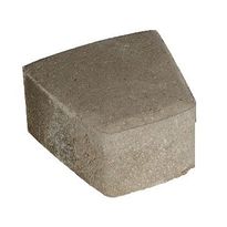 Pihakivi Rudus Klassikko iso kaarre 60, 110x115x60mm, sileä, harmaa