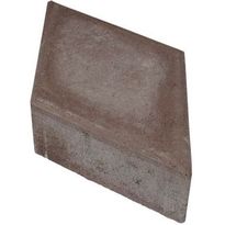 Pihakivi Rudus Rombakivi 80, 334x197x80mm, sileä, ruskea