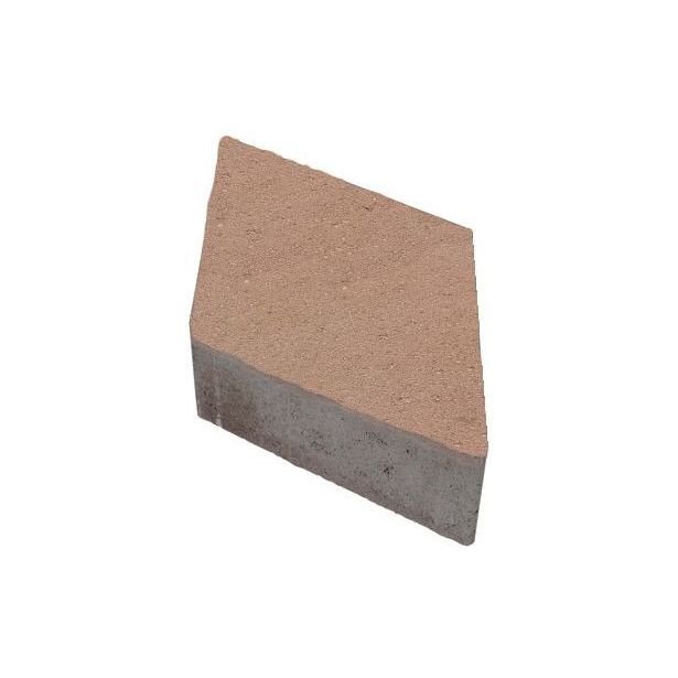 Pihakivi Rudus Rombakivi 80, 334x197x80mm, sileä, hiekanruskea