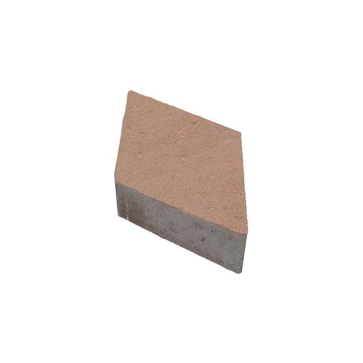 Pihakivi Rudus Rombakivi 80, 334x197x80mm, sileä, hiekanruskea