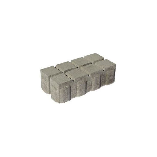 Pihakivi Rudus Nurmikivi, 278x138x80mm, sileä, harmaa