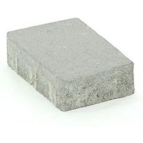 Pihakivi Rudus Kartanonupu 60, viisteetön, 207x137x60mm, sileä, harmaa