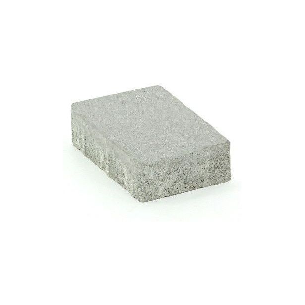 Pihakivi Rudus Kartanonupu 60, viisteetön, 207x137x60mm, sileä, harmaa