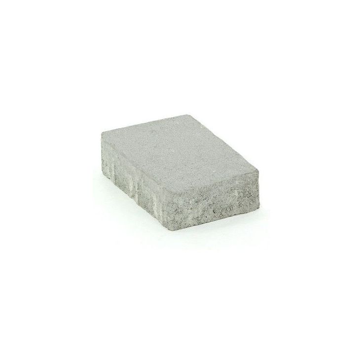 Pihakivi Rudus Kartanonupu 60, viisteetön, 207x137x60mm, sileä, harmaa