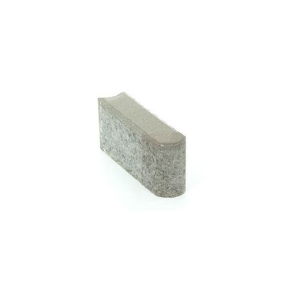Reunakivi Rudus, 250x80x140mm, sileä, harmaa