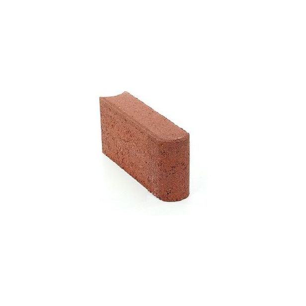 Reunakivi Rudus, 250x80x140mm, sileä, punainen