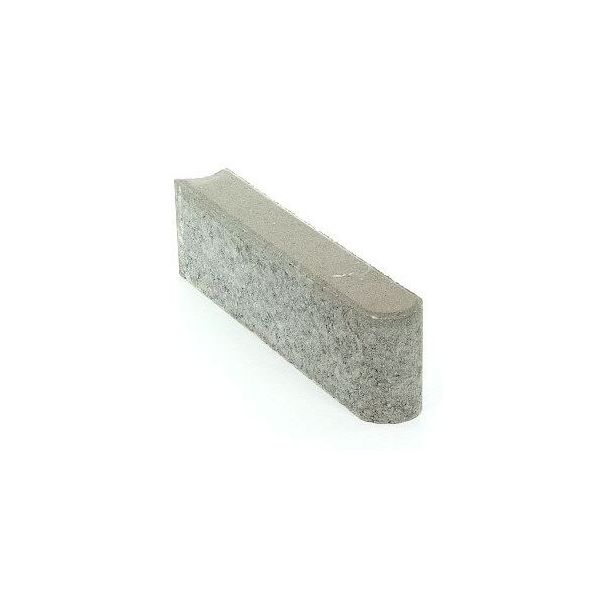Reunakivi Rudus, 500x80x140mm, sileä, harmaa