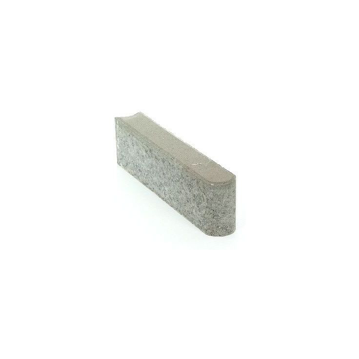 Reunakivi Rudus, 500x80x140mm, sileä, harmaa