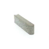 Reunakivi Rudus, 560/280x80x130mm, sileä, harmaa