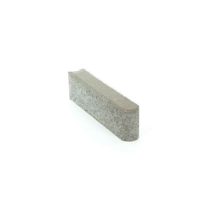 Reunakivi Rudus, 560/280x80x130mm, sileä harmaa