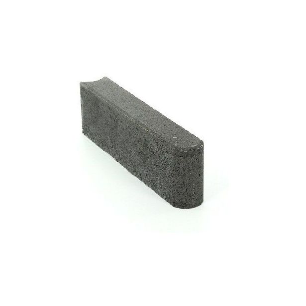 Reunakivi Rudus, 500x80x140mm, sileä, musta