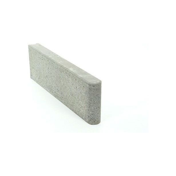 Reunakivi Rudus, 800x80x250mm, sileä, harmaa