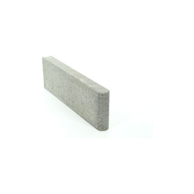 Reunakivi Rudus, 800x80x250mm, sileä, harmaa