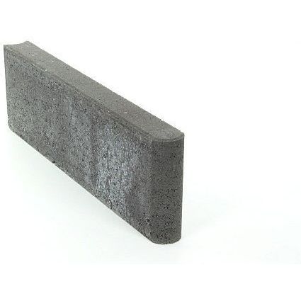 Reunakivi Rudus, 800x80x250mm, sileä, musta