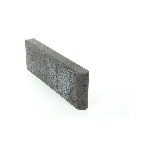 Reunakivi Rudus, 800x80x250mm, sileä, musta