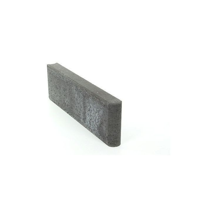 Reunakivi Rudus, 800x80x250mm, sileä, musta