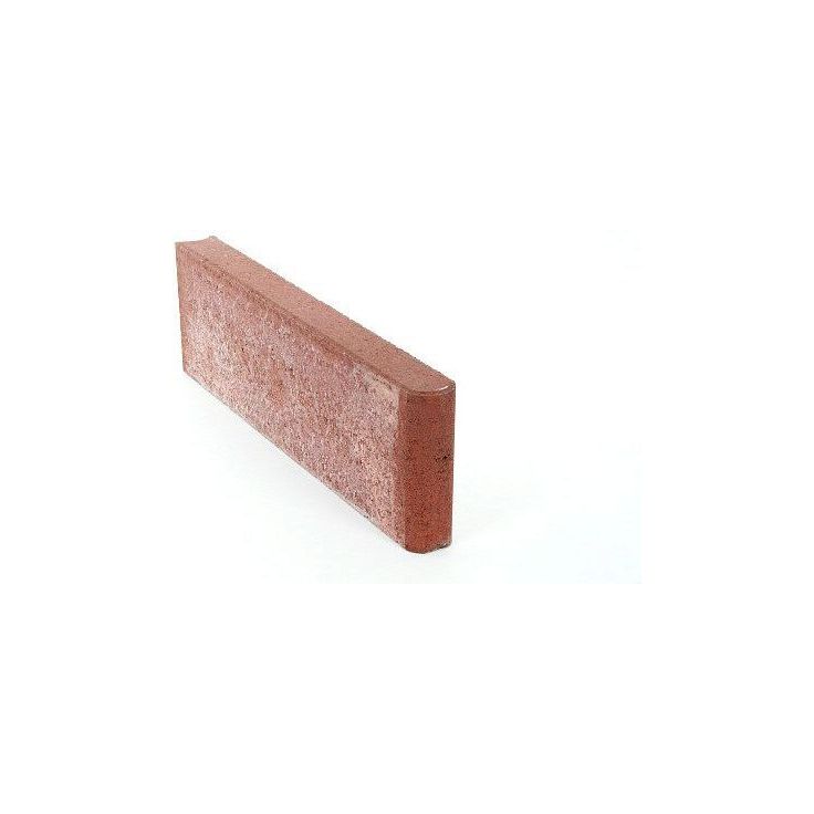 Reunakivi Rudus, 800x80x250mm, sileä, punainen