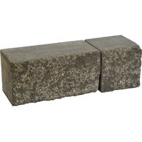 Muurikivi Rudus Antikko, 330x165x165mm, antiikki musta