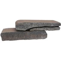 Muurikivi Rudus Rustikko, 400x180x77mm, profiloitu, hehku