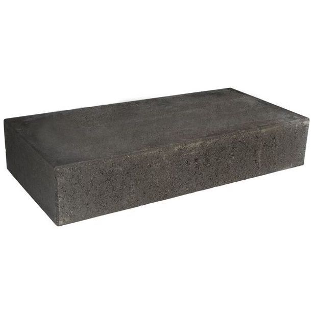 Porraskivi Rudus Askel, 800x420x130mm, sileä, musta