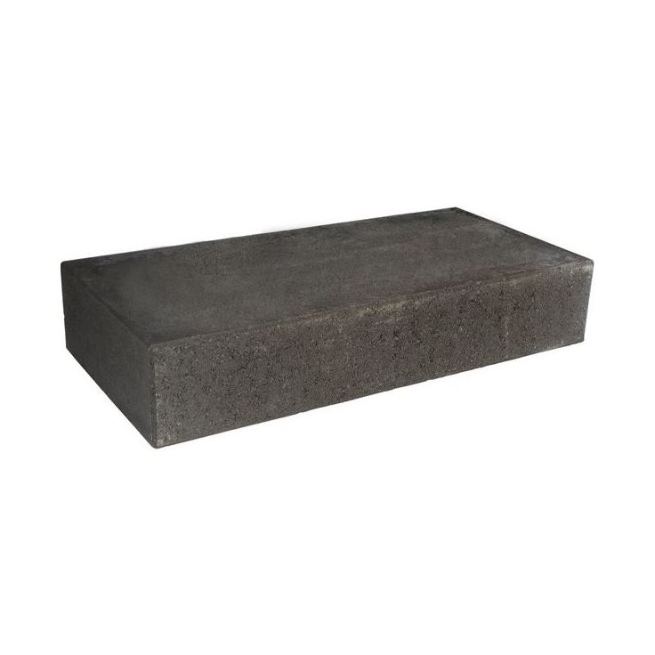 Porraskivi Rudus Askel, 800x420x130mm, sileä, musta