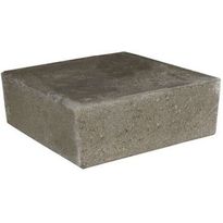 Porraskivi Rudus Askel, 400x420x130mm, sileä, harmaa