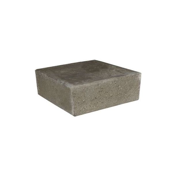 Porraskivi Rudus Askel, 400x420x130mm, sileä, harmaa