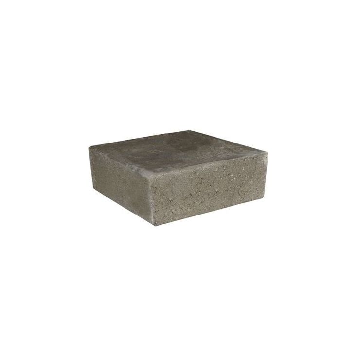 Porraskivi Rudus Askel, 400x420x130mm, sileä, harmaa