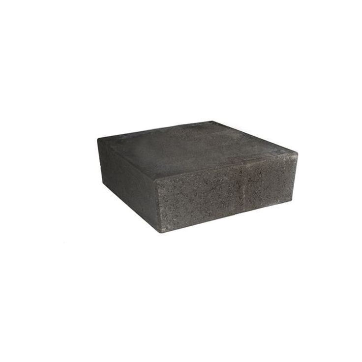 Porraskivi Rudus Askel, 400x420x130mm, sileä, musta