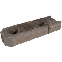Muurikivi Rudus Aitakivi peruspari, 560x200x100mm, sileä, punamusta
