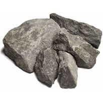 Lohkarekivi Rudus, 2-30kg, musta, 1000 kg/säkki