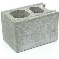 Muurikivi Rudus Paasikkomuurin kulma/pääty, 420x280x280mm, sileä, harmaa