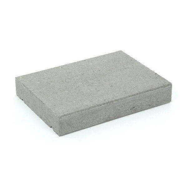Muurikivi Rudus Paasikko kansikivi, 420x320x70mm, sileä, harmaa